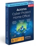 Acronis Cyber Protect Home Office Advanced 5 PC + 500 GB úložiště, předplatné na 1 rok Acronis elektronická HOCASHLOS