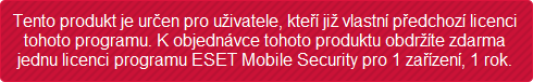 ESET licence