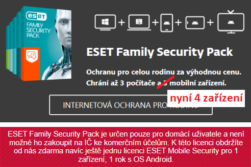 ESET Family Security Pack