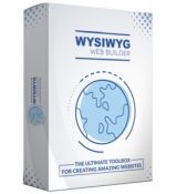 WYSIWYG Web Builder 20 pro 3 PC Pablo Software Solutions elektronická WWBNEW